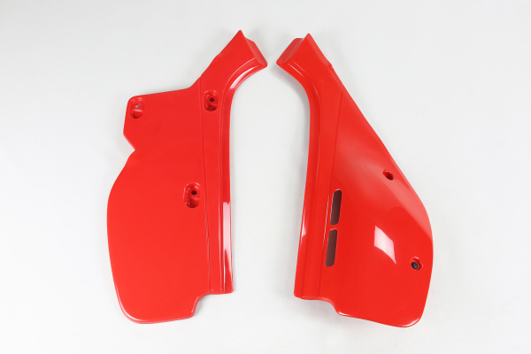 Side Panels red for Honda XR 600 R (1988-02)
